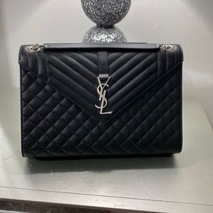 Saint Laurent Large Envelope Bag